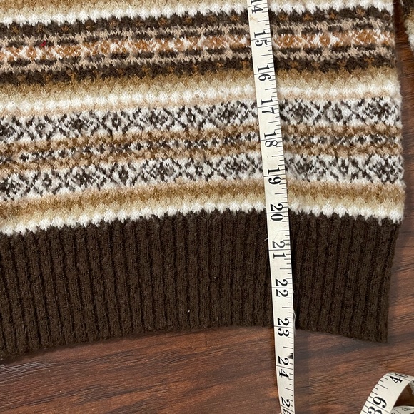 GAP Patterned Sweater - Picture 4 of 4